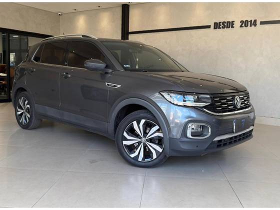 VOLKSWAGEN T-CROSS 1.4 250 TSI TOTAL FLEX HIGHLINE AUTOMÁTICO VOLKSWAGEN T-CROSS 1.4 250 TSI TOTAL FLEX HIGHLINE AUTOMÁTICO